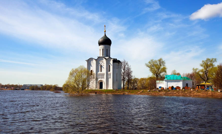 Vladimir: la capitale dell'Antica Russia del 12esimo secolo