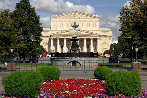 Tour Mosa, teatro bolshoi