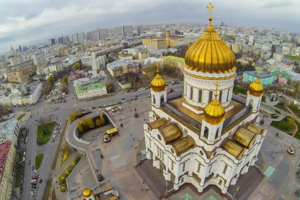 Viaggio in Russia, Cattedrale di Cristo Salvatore