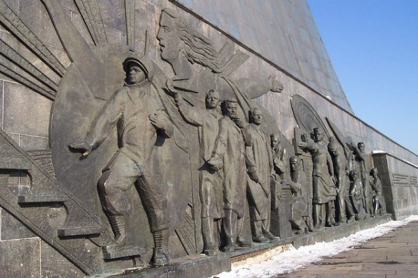 Tour Mosca, monumento alla cosmonautica