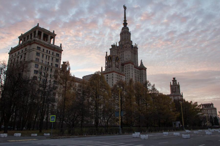 Scopri il fascino di Mosca al tramonto