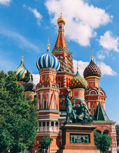 Tour Anello d'Oro, Mosca e San Pietroburgo (12 giorni)