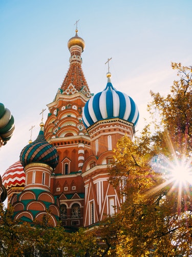 Mosca, San Pietroburgo e Anello d’Oro