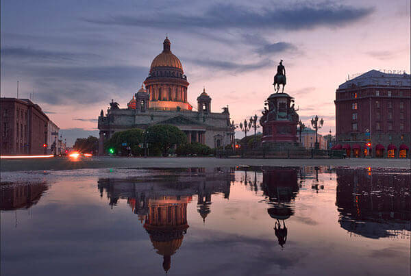 Tour San Pietroburgo Magnifica (5 giorni)