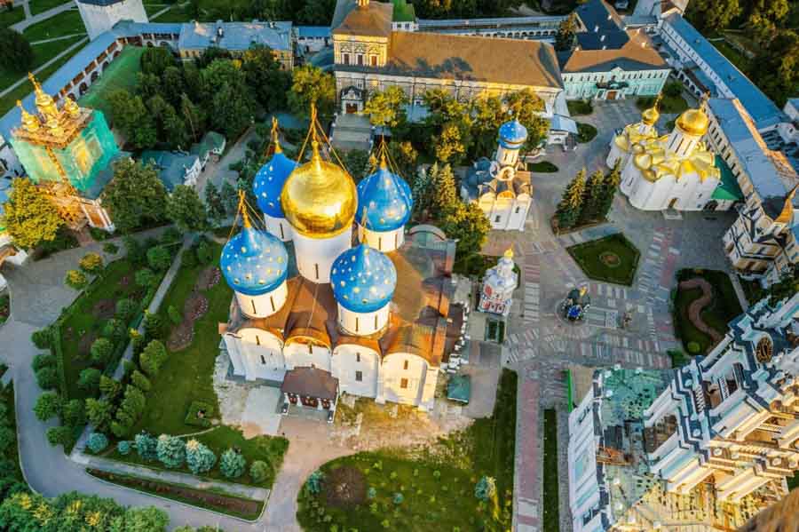 cattedrale sopra russia
