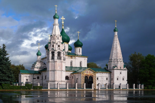 chiesa di Sant Elia, Tour dell'Anello d'Oro in Russia