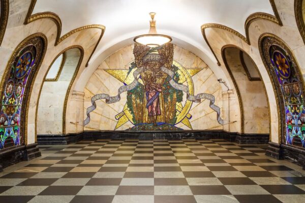 metropolitana novoslobodskaya