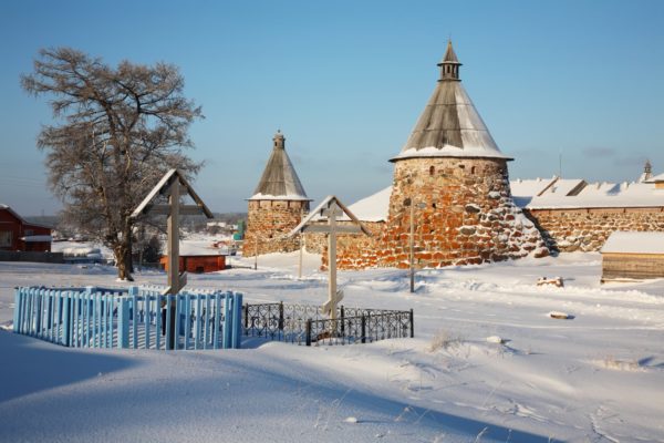 Chiesa d'inverno in Carelia, tour completo