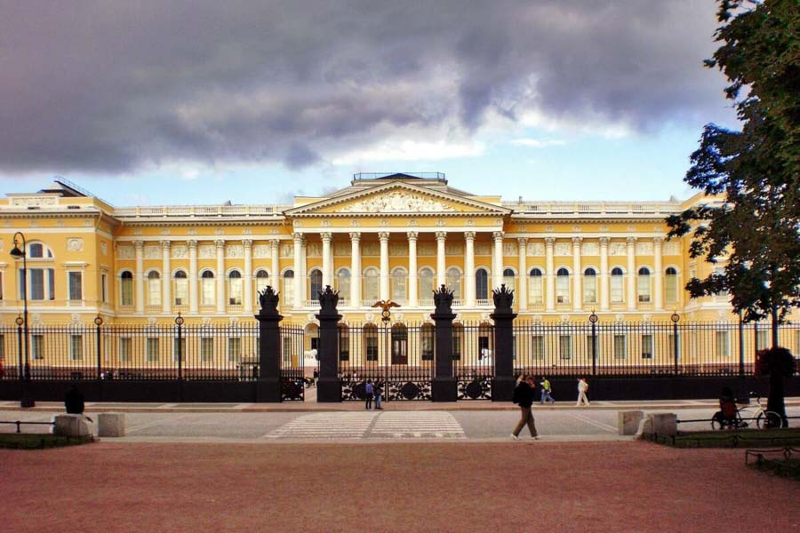 Il Museo Russo di San Pietroburgo