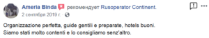 Recensione dei servizi di Rusoperator by Ameria