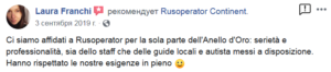 Recensione del viaggio le città dell'Anello d'Oro